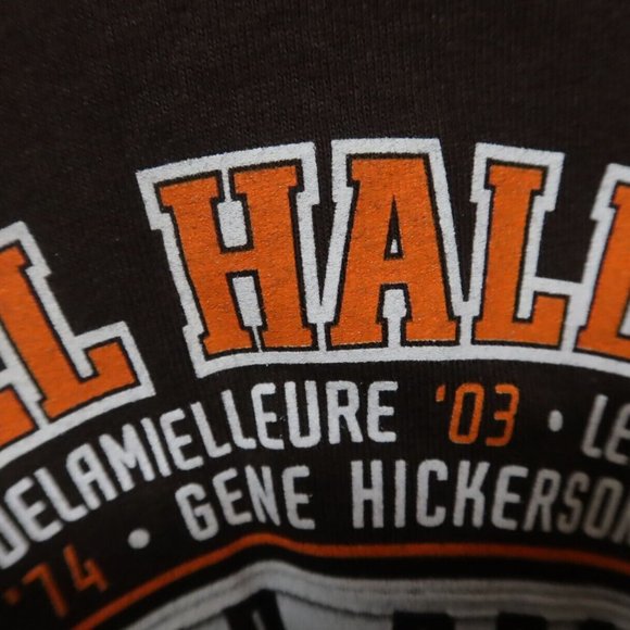 Cleveland Browns Hall Of Fame T Shirt and Hat - Picture 5 of 10